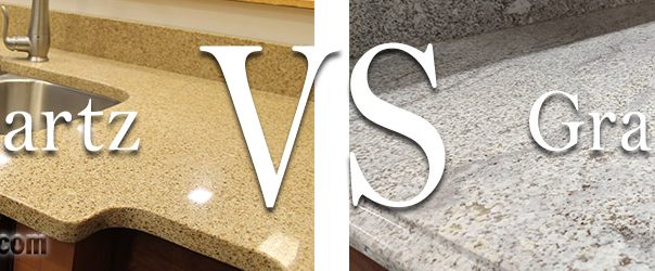 Quartz Countertop VS Granite Countertop