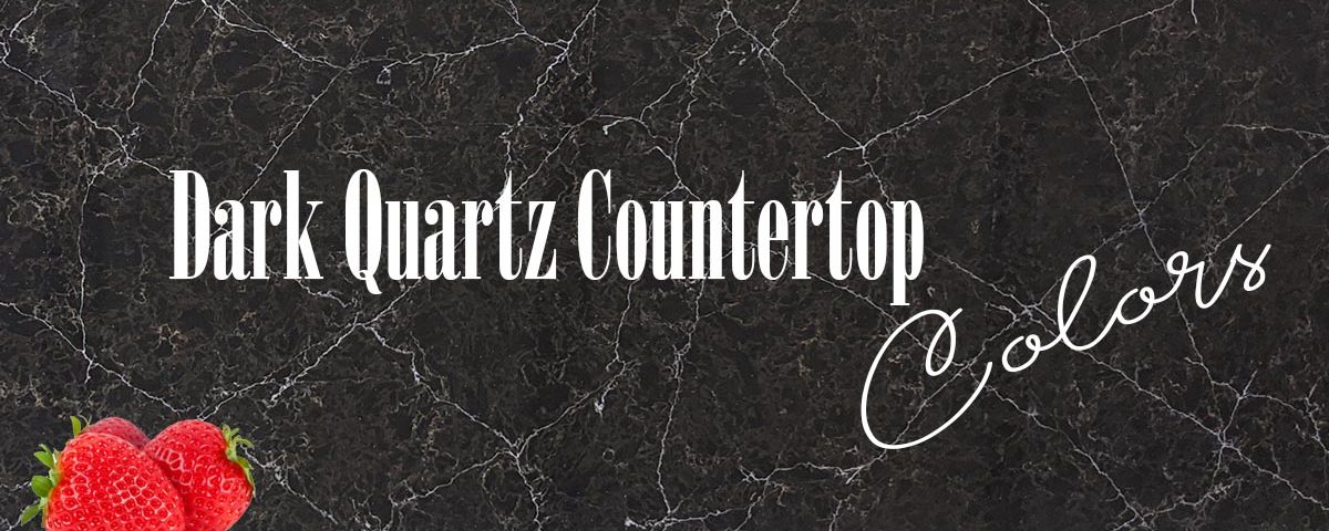 dark quartz countertop colors