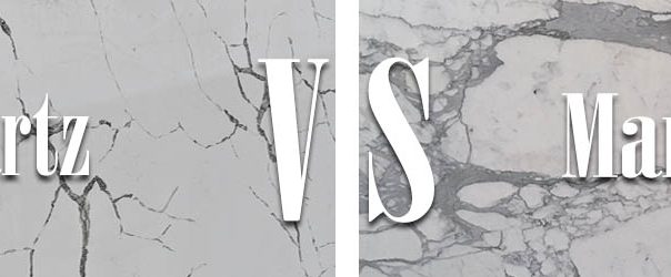 Marble vs. Quartz Countertops