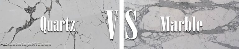 Read more about the article Marble vs. Quartz Countertops