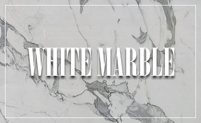 White Marble Countertops in New York City
