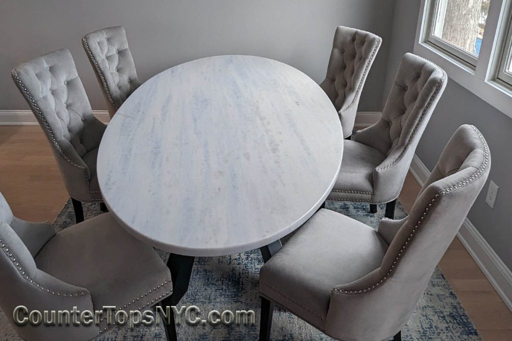 Custom Marble Table Tops
