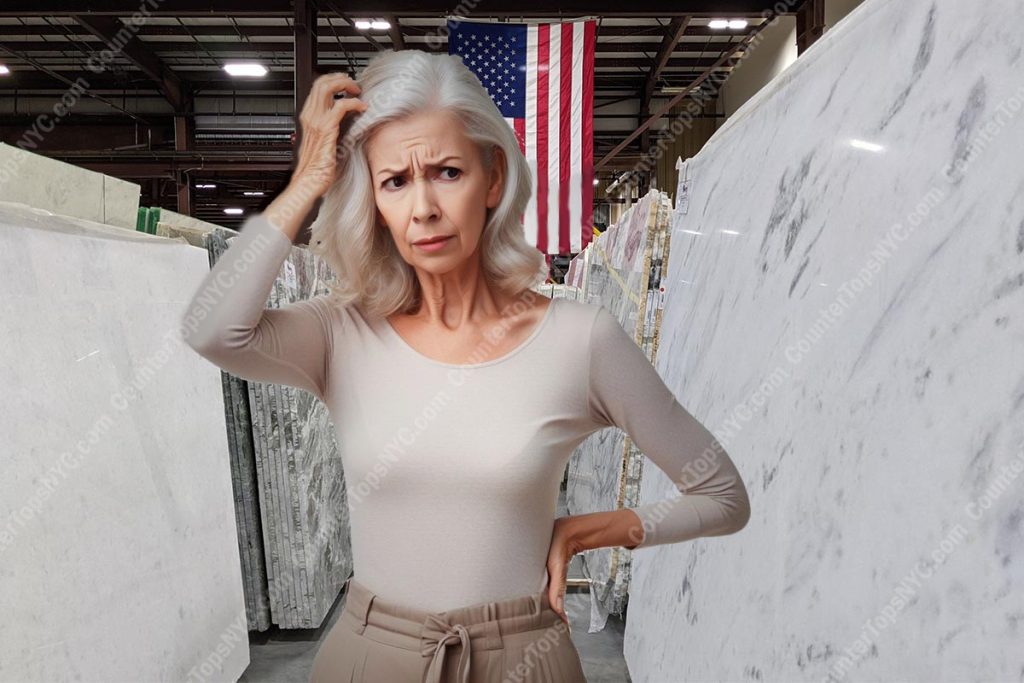 Natural Stone Warehouse Broker NYC