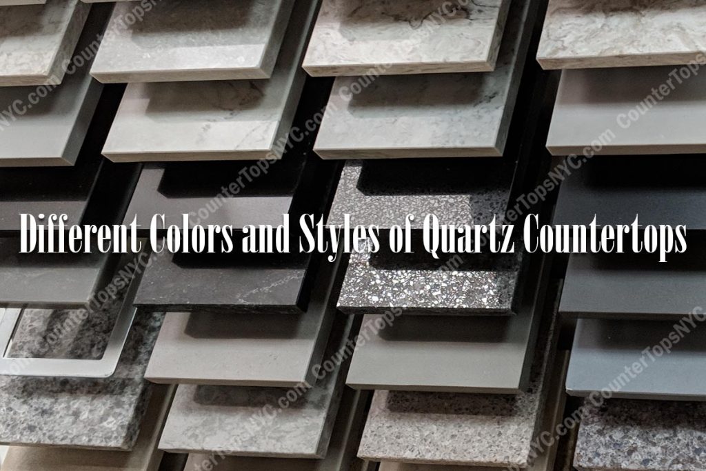 Different Colors and Styles of Quartz Countertops