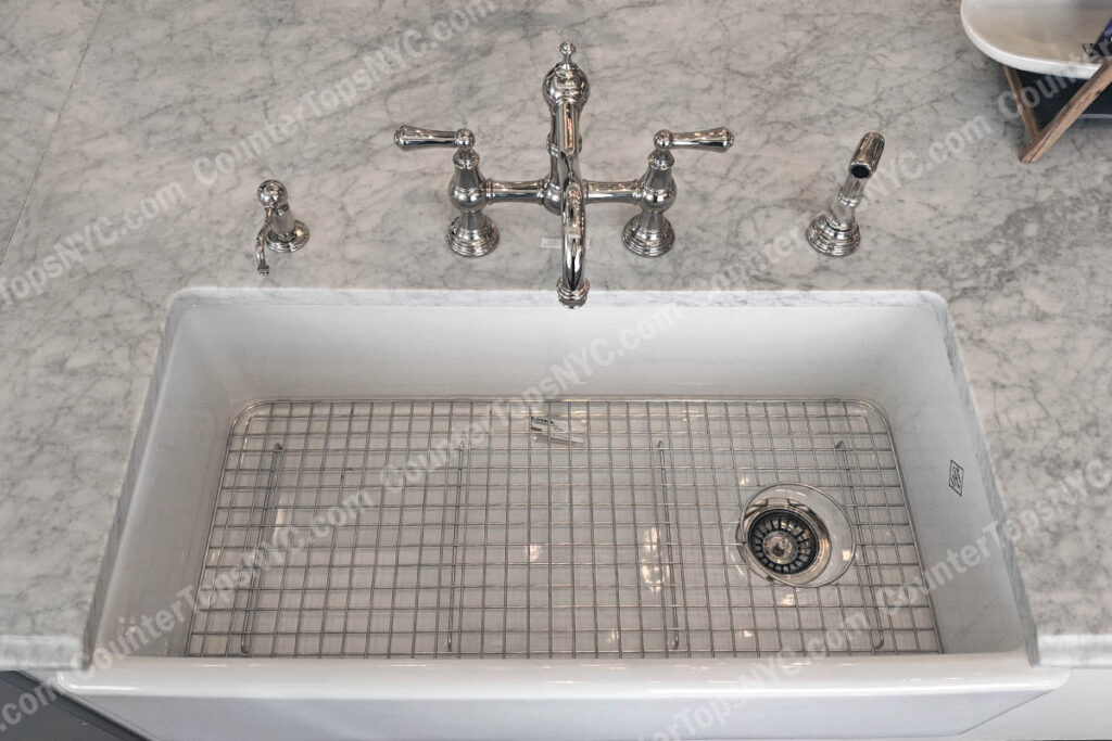 Italian White Carrara Marble